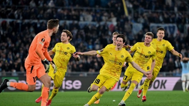 Đội của Guendouzi 'bay màu' khỏi Europa League